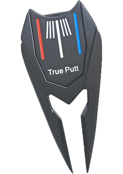 Golf Pitch Onarım Aracı Hafif Golf Yeşil Çatal Golf Top Markeri Siyah (Yurt Dışından) fırsatları