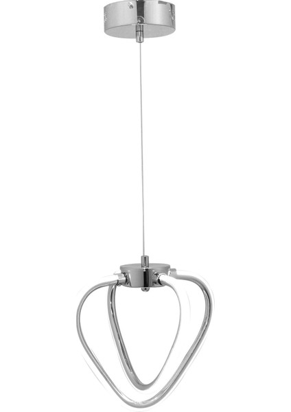 5259-1 Ledli Tekli Sarkıt Avize