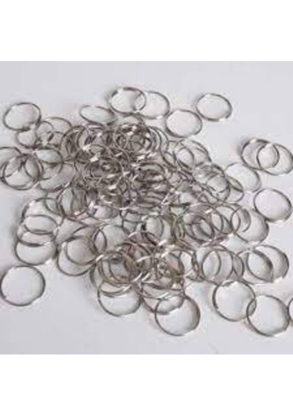 Kristal Octagon ve Toptaş Avize Taşı Metal Halkası 100ADET