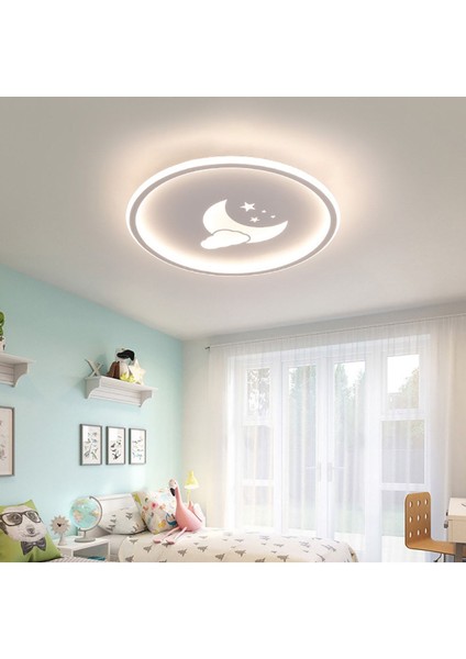 Tavan LED Avize Baby Lamp Plafonyer Bulutlu 40CM