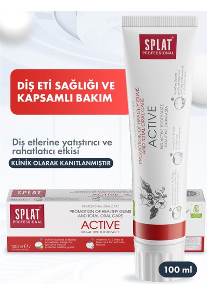 Aktive Diş Macunu 100 ml