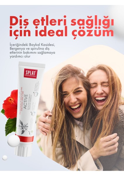 Aktive Diş Macunu 100 ml