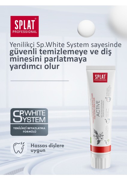 Aktive Diş Macunu 100 ml