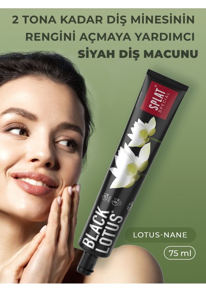 Whitening Toothpaste Black Lotus 75 ml