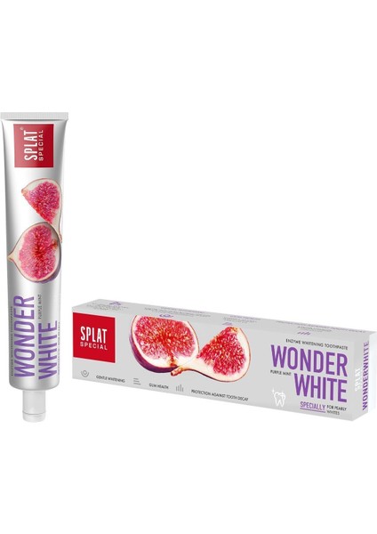 Splat Wonder White İncir Özlü Diş Macunu 75 ml