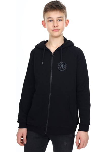 Erkek Çocuk Baskılı Hırka