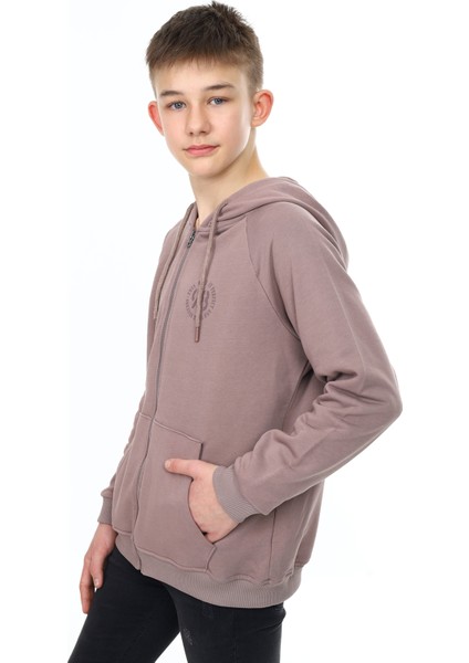 Erkek Çocuk Baskılı Hırka modelleri