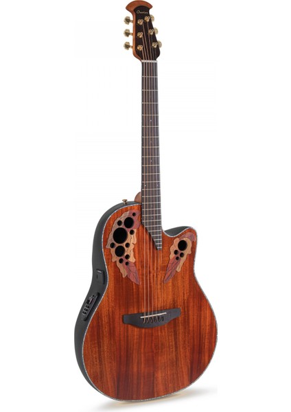 Celebrity Elite Plus CE44P-FKOA-G Elektro Akustik Gitar