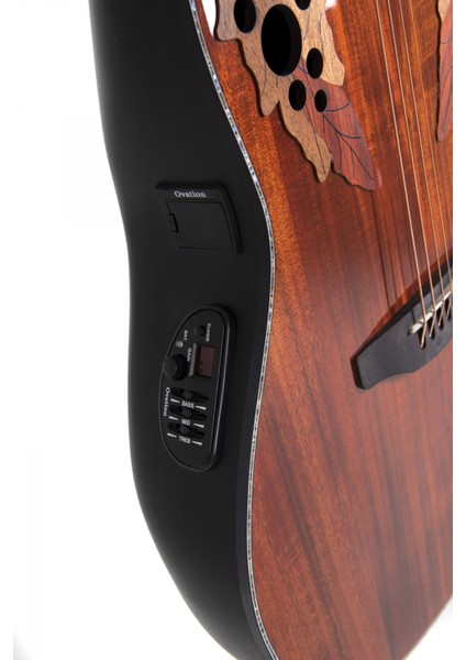 Celebrity Elite Plus CE44P-FKOA-G Elektro Akustik Gitar