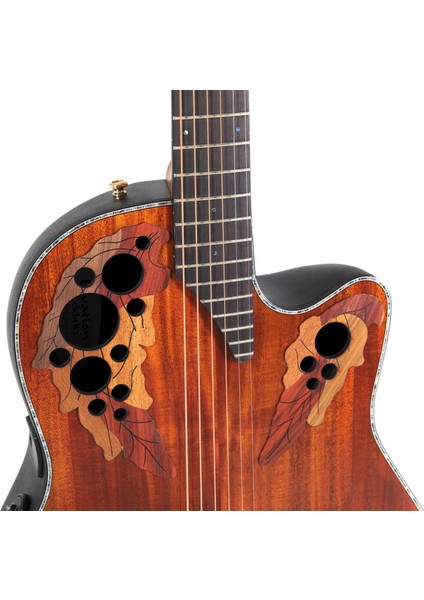 Celebrity Elite Plus CE44P-FKOA-G Elektro Akustik Gitar