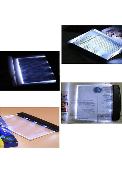Populermarketim - Kitap Okuma Lambası LED Panel