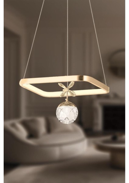 2502-1 Gold LED Avize