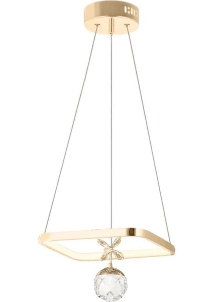 2502-1 Gold LED Avize fiyatları