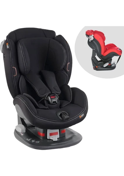 İzi Comfort X3 918 Kg Oto Koltuğu  Black Car Interior