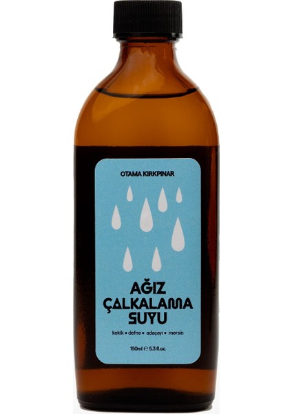 Otama Kırkpınar Ağız Çalkalama Suyu