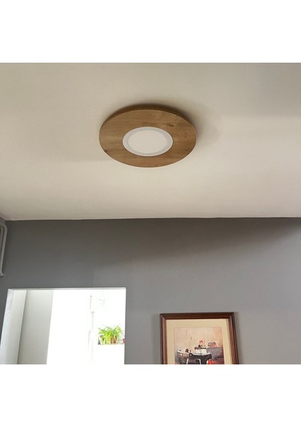 Tavan Lambası - Merdiven Lambası - Koridor Lambası - Banyo Lambası - Çocuk Oda Lambası - Mdf Lam