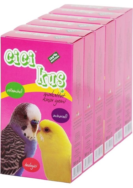 Cicikuş Muhabbet Kuşu Yemi 250GR.