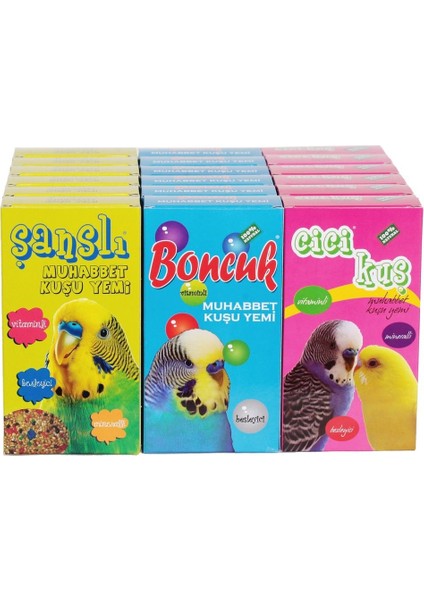 Cicikuş Muhabbet Kuşu Yemi 250GR. fiyatları