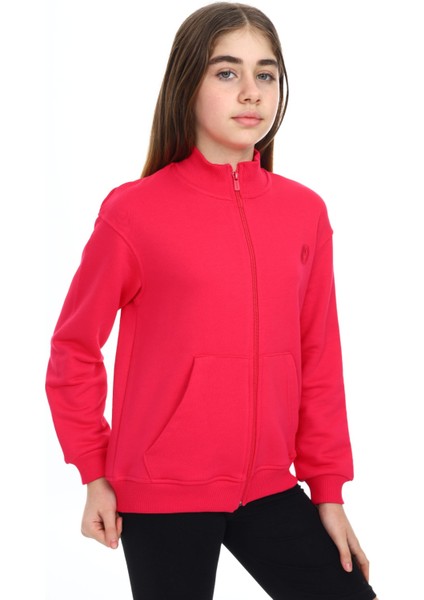 Kız Çocuk Nakışlı Hırka modelleri