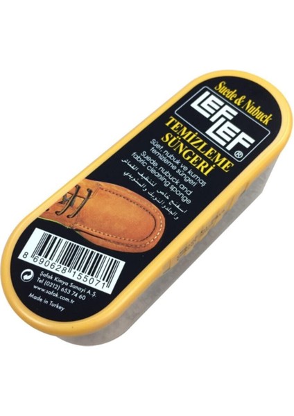 Temizleme Süngeri (Süet -Nubuk)