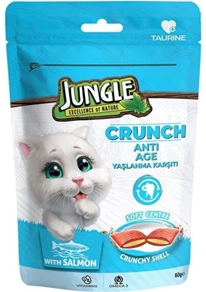 Crunch Kedi Ödül Yaşlanma Karşıtı 60 gr