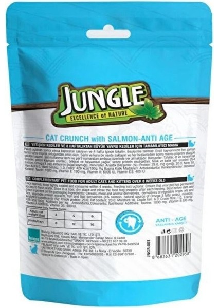Crunch Kedi Ödül Yaşlanma Karşıtı 60 gr fiyatları