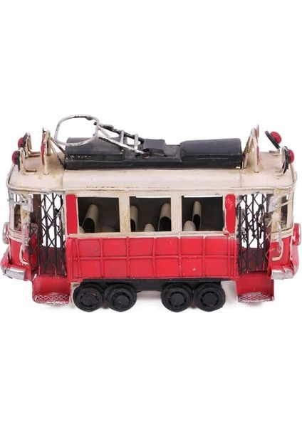 Dekoratif Metal Taksim Tramvay Orta Boy