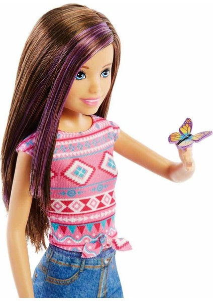 Barbie'nin Kız Kardeşleri Kampa Gidiyor Oyun Seti HDF69-HDF71 modelleri