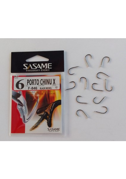 Porto Chınu x F-846 Olta Iğnesi No:6