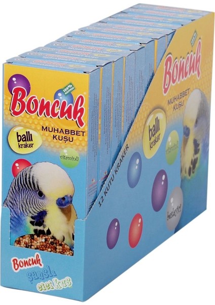 Muhabbet Kuşu Krakeri 100GR