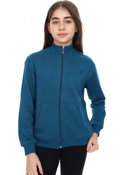 Kız Çocuk Nakışlı Hırka modelleri