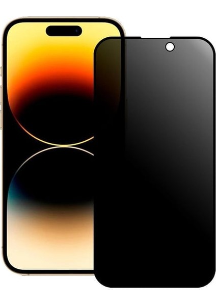 iPhone 15 ile Uyumlu Hayalet Hayalet Ekran Koruyucu