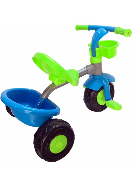 Akar Oyuncak Boni Bike Yeşil 3 Tekerlekli Çocuk Bisikleti - Sağlam Gövde ve Güvenli Tasarım fiyatları