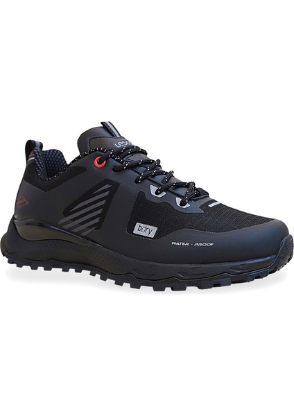 1775-SAFARI Anatomik Tabanlı Waterproof Trekking Ayakkabı - NKT01775-SIYAH-44