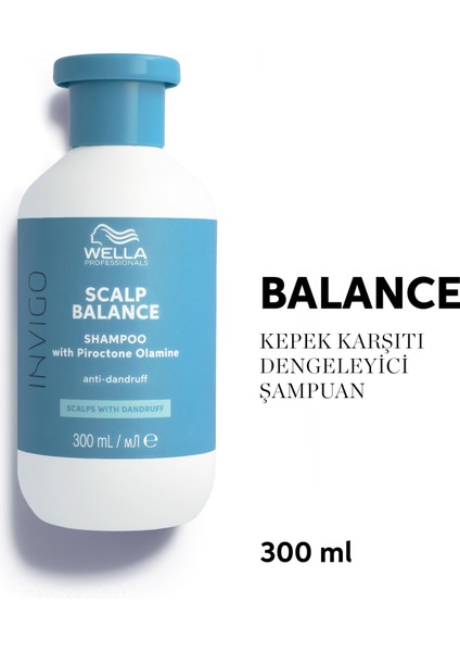 Invigo Scalp Balance Şampuan 300 ml - Kepek Önleyici
