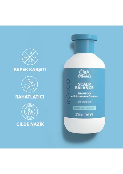 Invigo Scalp Balance Şampuan 300 ml - Kepek Önleyici