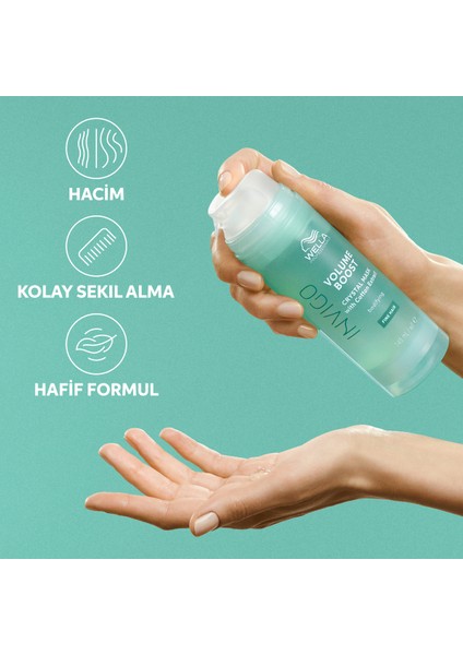 Professionals Invigo Volume Boost Hacim Artırıcı Kristal Maske145 ml- İnce Telli Saçlar İçin fiyatları