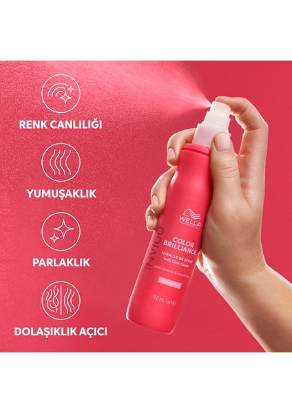 Professionals Invigo Color Brilliance Mucizevi BB Sprey 150 ml - Renk Koruma