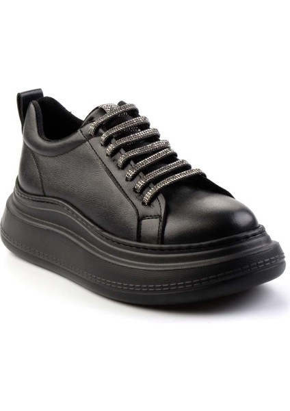 Siyah Kadın Sneaker K01377030309