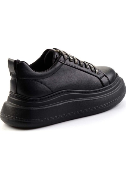 Siyah Kadın Sneaker K01377030309