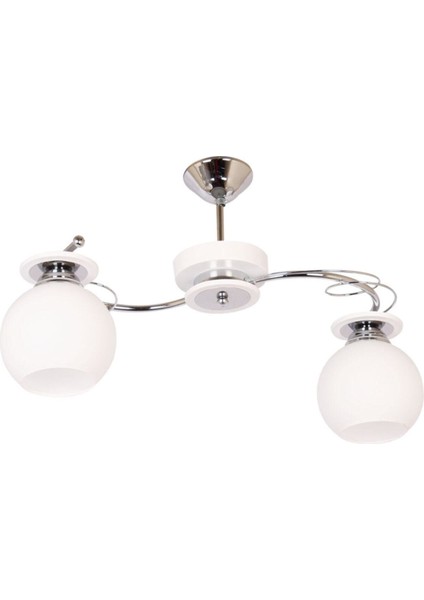 Avize Beyaz Ilay 2'li