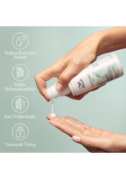 Professionals Nutricurls Curlixir Bukle Belirginleştirici Balsam 150 ml