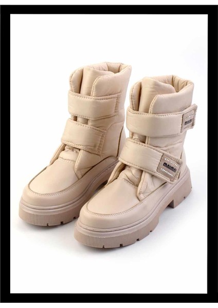 Bej Paraşüt Kadın Bot & Bootie K02924040967