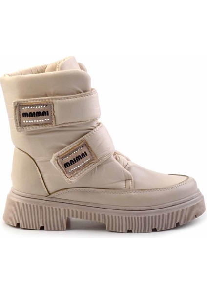 Bej Paraşüt Kadın Bot & Bootie K02924040967 fiyatları