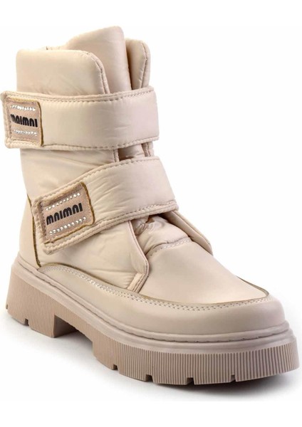 Bej Paraşüt Kadın Bot & Bootie K02924040967 modelleri