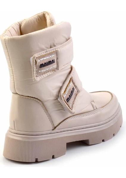 Bej Paraşüt Kadın Bot & Bootie K02924040967 fırsatları