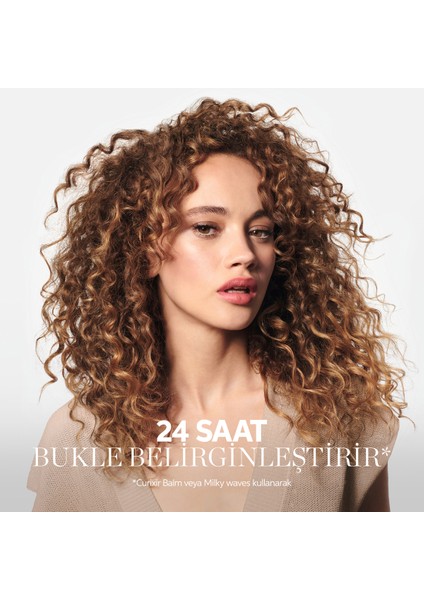 Professionals Nutricurls Dolaşık Açıcı Saç Kremi 200 ml - Bukle Belirginleştirme ve Besleme