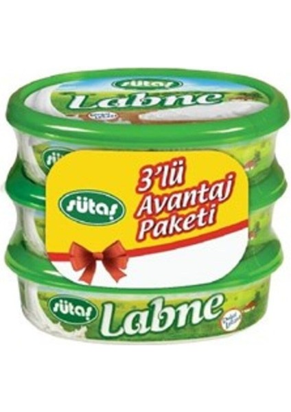 Labne Peynir 3X180 gr