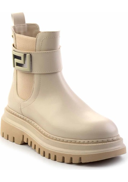 Bej Kadın Bot & Bootie K02538562209 modelleri