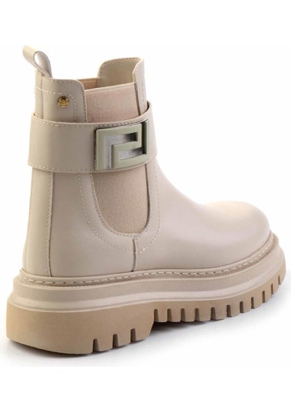 Bej Kadın Bot & Bootie K02538562209 fırsatları